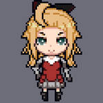 Edea Lee -Bravely Default PixelArt by hekigaHoge