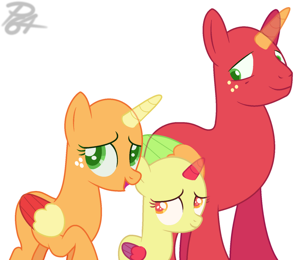 Apple Siblings Base by Pegasister64 on DeviantArt