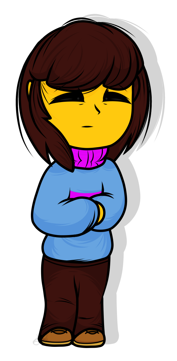Frisk by Pegasister64 on DeviantArt