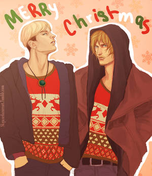 Erwin and Mike Christmas