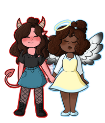 Devil and Angel