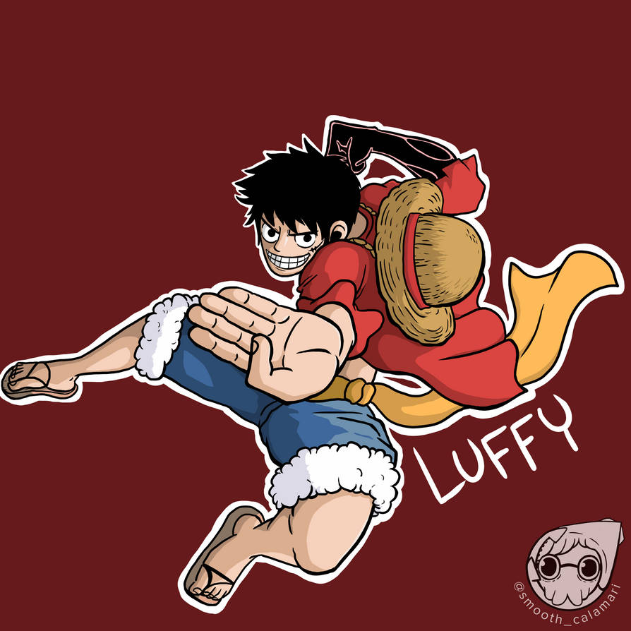 Luffy // Jet Pistol by Smooth-Calamari on DeviantArt