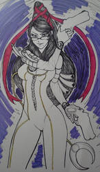 Bayonetta Quick Draw