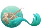 Art trade: Hydris by SachiiA
