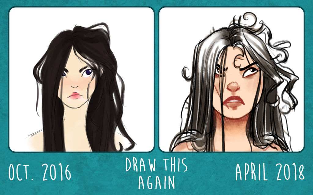 Draw This Again: Bad Hair Day
