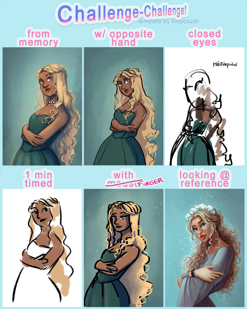 Deviantart Write Challenge Challenge-Challenge by SachiiA on DeviantArt