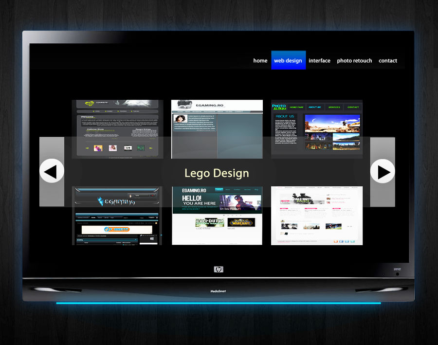 Tv layouts by Legokidz0r on DeviantArt