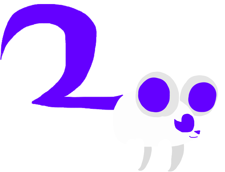 Lisa Animatube's abstract number count: 2 by LisaAnimatube on DeviantArt