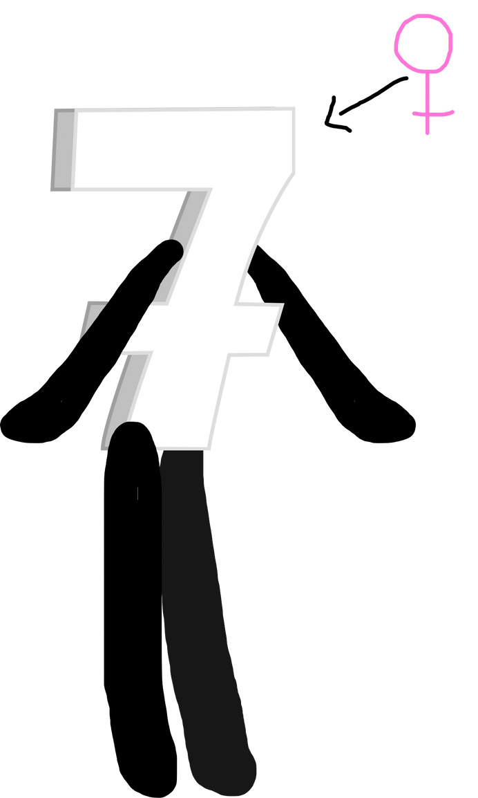 Lisa Animatube's abstract number count: 7 by LisaAnimatube on DeviantArt