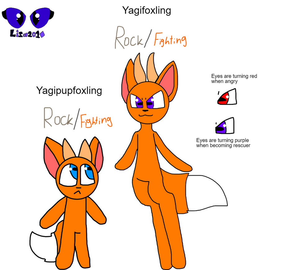 Evolution Chart Deviantart Yagifoxling Evolution Chart by LisaAnimatube on DeviantArt