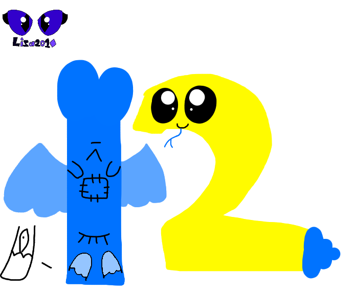 Lisa Animatube's abstract number count: 12 by LisaAnimatube on DeviantArt