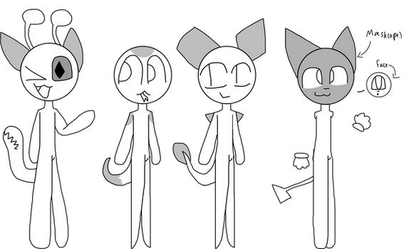 4 open species