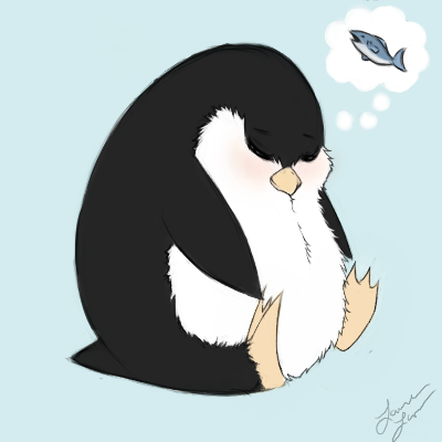 fat penguin. by Squiggums on DeviantArt fat penguin. by Squiggums on DeviantArt