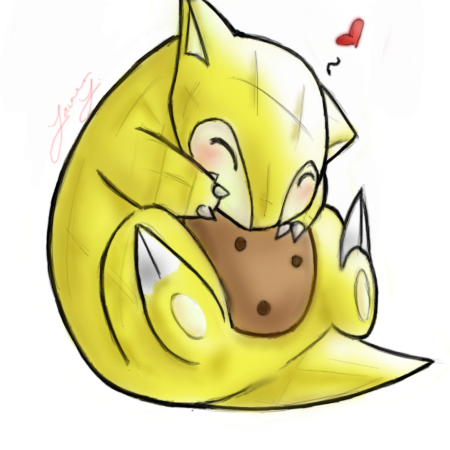 Sandshrew.