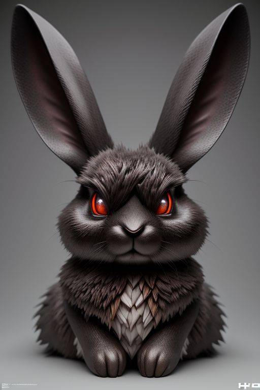 Angry Bunny by TangledSphere on DeviantArt