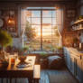 Ranch kitchen