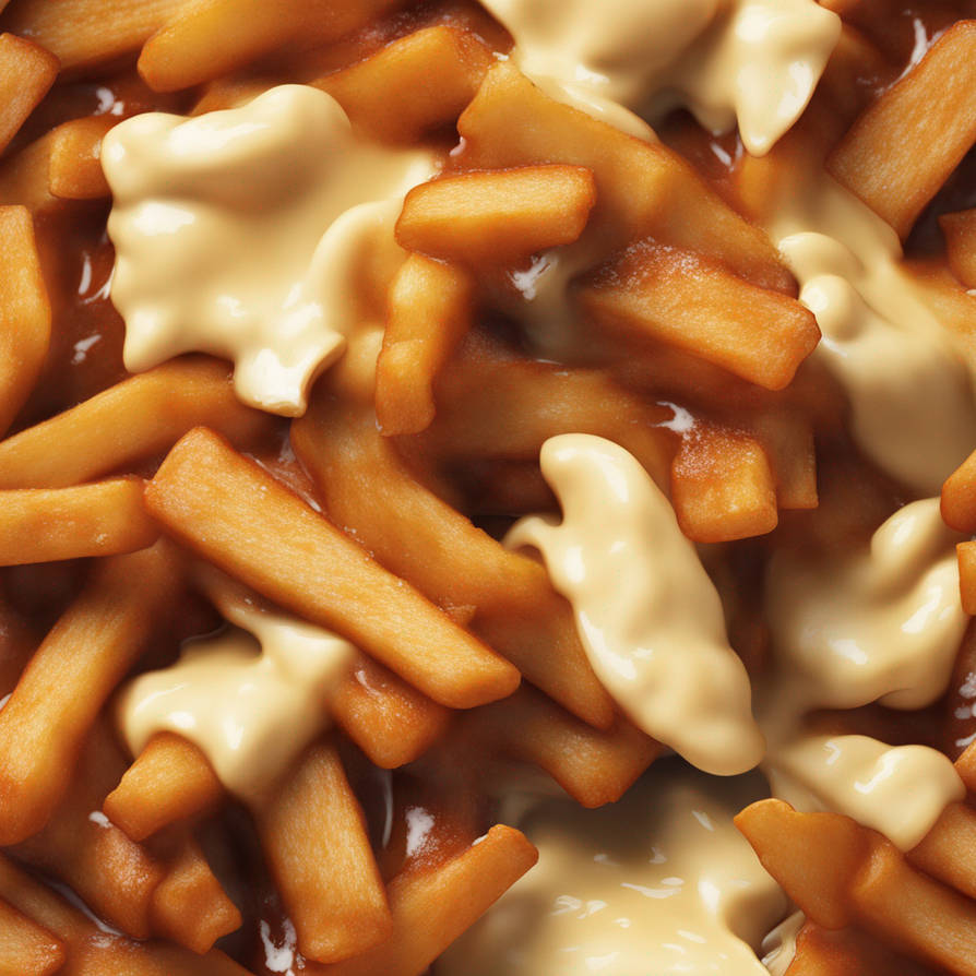 Poutine / Recipe is in the description box by TangledSphere on DeviantArt