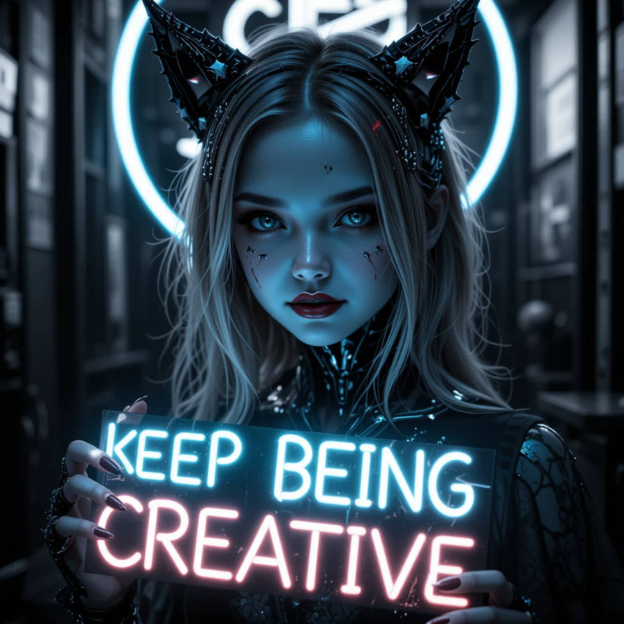 Beanfully Creative Keep_being_creative by TangledSphere on DeviantArt