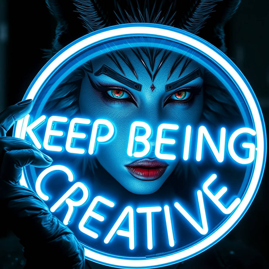Beanfully Creative Keep_being_creative by TangledSphere on DeviantArt