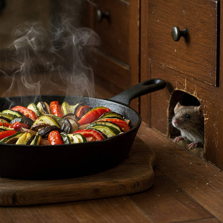 Rat Chille ratatouille and rat / Recipe in the description by TangledSphere on ...