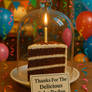 Delicious Cake Badge 2025