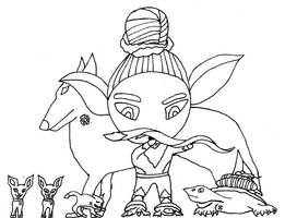 Coloring page to my Mapleized