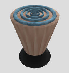 I.S.D. cup for the I.R.C.L. Tour of Earth.