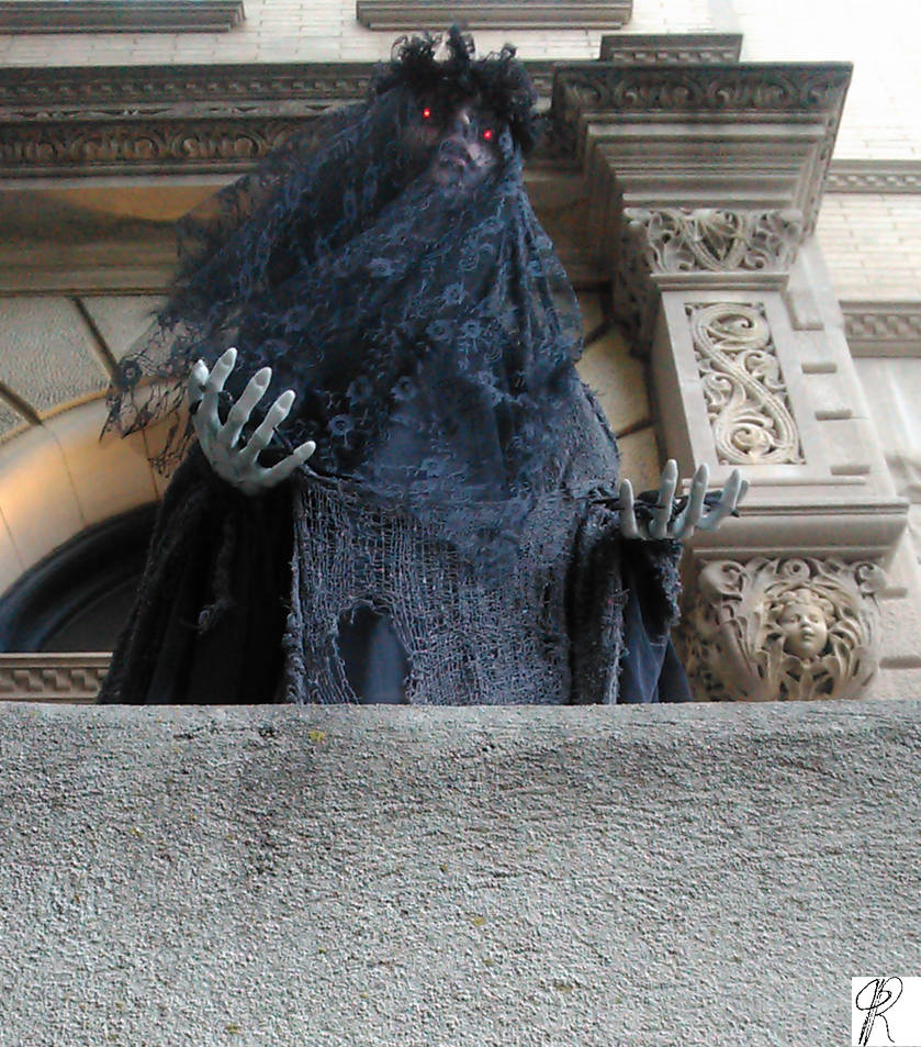 The Myth of the Manhattan Mourner light