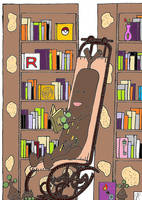 Sudowoodo at the Library submit to charity