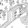 Giant Monster Attack Monster House