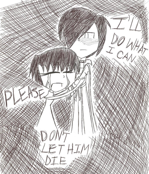Please don't let him die by Hyper-Freak on DeviantArt