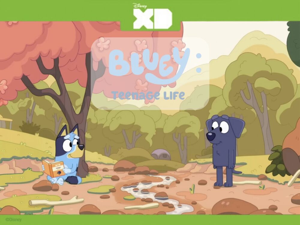 Bluey Adventure Deviantart Bluey season 4 concept by Fournie on DeviantArt