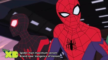 Spider man Vangence of Venom promo with 2009 logo