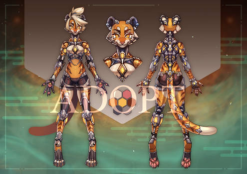 Cyber Tiger Adopt