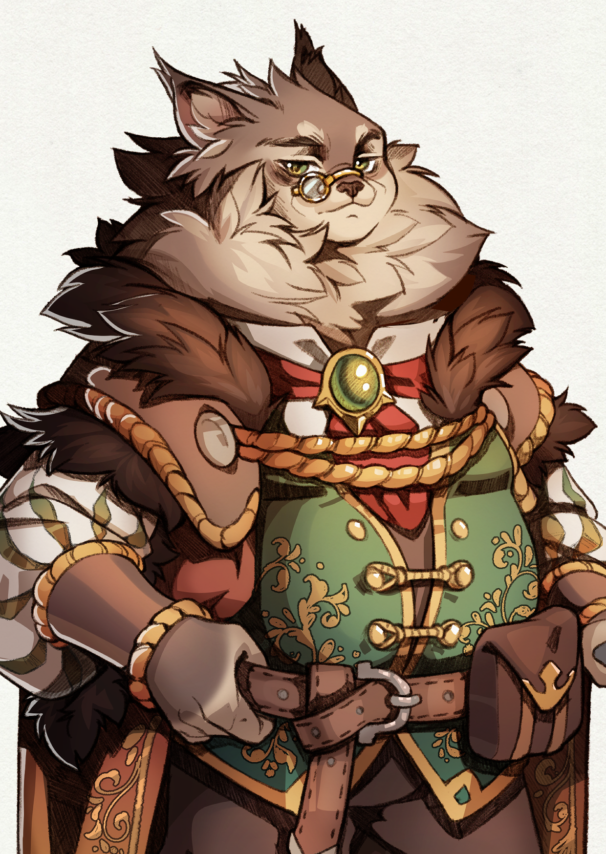 Merchant Mpc DnD NPC: Merchant by BeraCerbera on DeviantArt