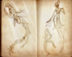 Sketchbook_Mermaids