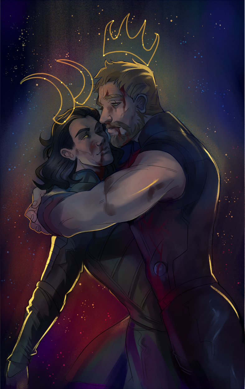 Present for a friend - Thorki