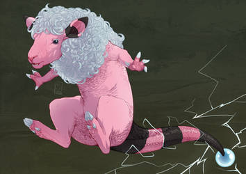 Thunder sheep