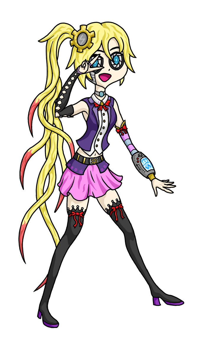 Saverina ex Machina by DiscordLexia on DeviantArt