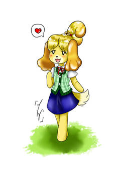 [Fanart] Little Isabelle