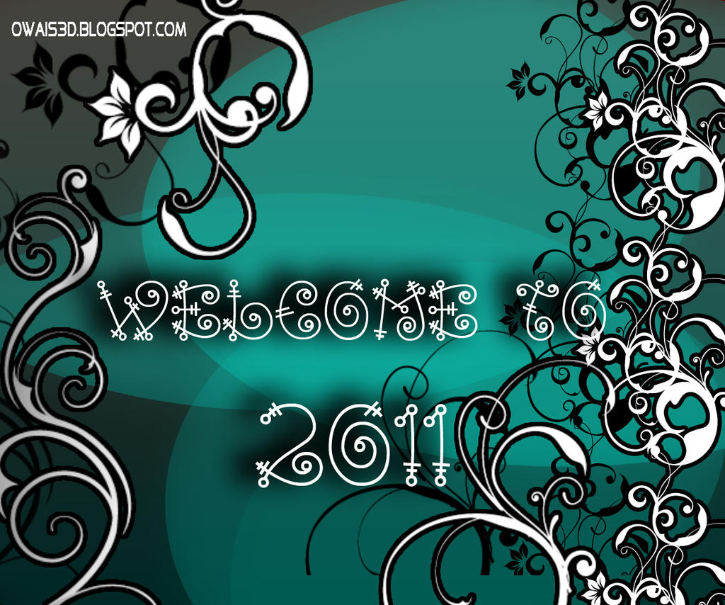 New Year Wallpaper 2011