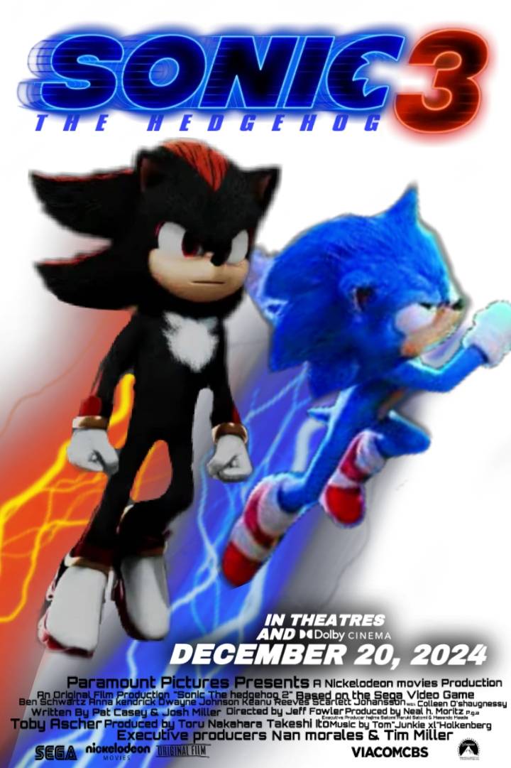 Sonic Prime Season 3 - Teaser Poster (Fanmade( by heybolol on DeviantArt