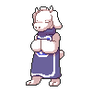 Toriel sprite