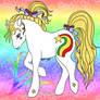 Rainbow Brite Pony