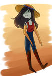 Marceline by JoanDraws