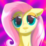 Fluttershy Pin2