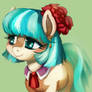 The lovely Coco Pommel