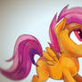 Overjoyed Scootaloo