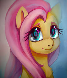 Fluttershy Portrait