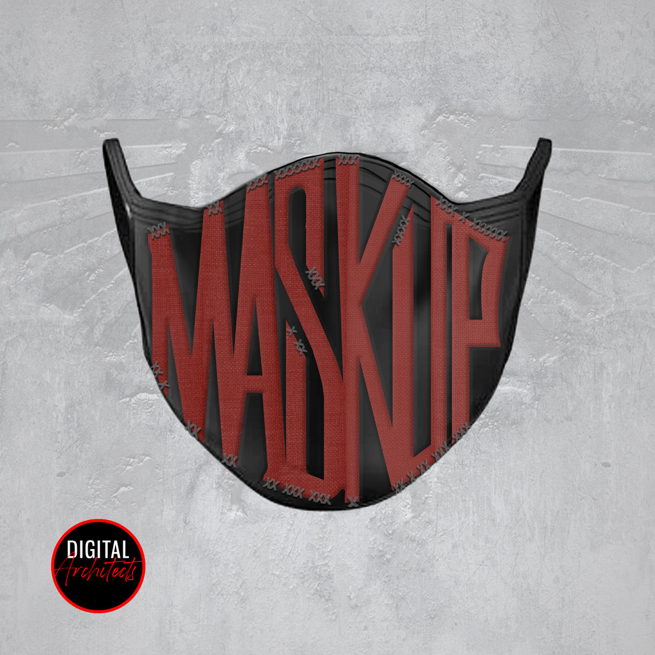 Mask Up Merch Mask Up v2 by Perseverance77 on DeviantArt
